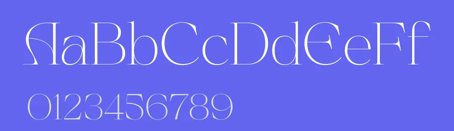 Angel Peach Font by Second Son Radiance — Serif Font — thumbnail 3