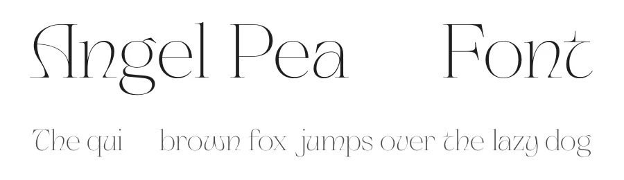Angel Peach Font by Second Son Radiance — Serif Font