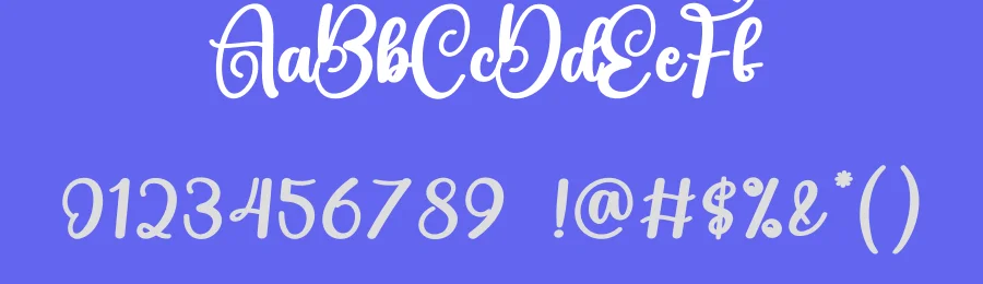 Angel Script Font by creativeletter — Script Handwritten Font — thumbnail 3
