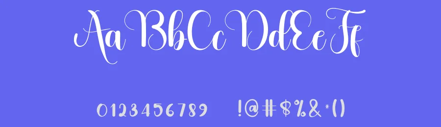 Angel Script Font by inermediaSTUDIO — Script Handwritten Font — thumbnail 3
