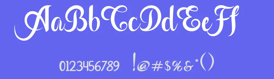 Angel Script Font by Miftahul Arzaq — Script Handwritten Font — thumbnail 3