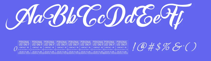 Angel Vol.2 Font by Miftahul Arzaq — Script Handwritten Font — thumbnail 3