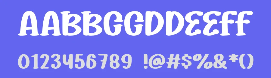 Angel Wings Display Font by Craftedtype — Decorative Font — thumbnail 3