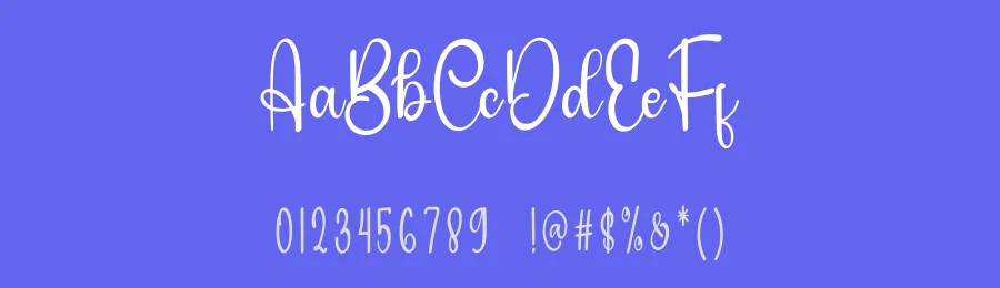 Angel Wings Script Font by inermediaSTUDIO — Script Handwritten Font — thumbnail 3