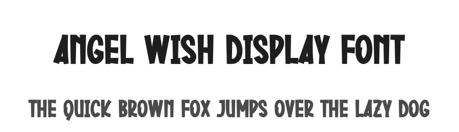 Angel Wish Display Font by creativeletter — Display Font