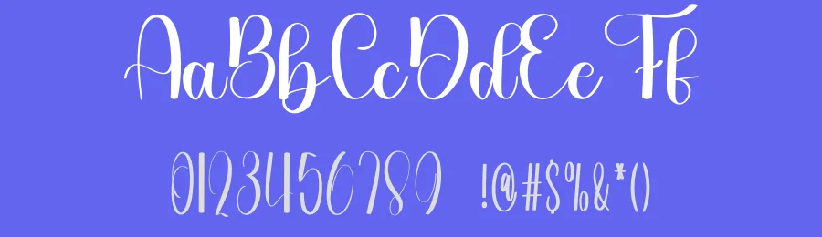 Angela Adventure Calligraphy Font by freshtypeink — Script Handwritten Font — thumbnail 3