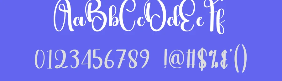 Angela Beautyful Script Font by andikastudio — Script Handwritten Font — thumbnail 3