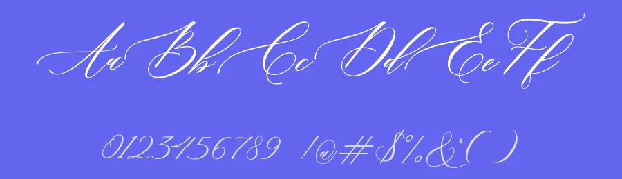 Angela Brittany Font by Amar Lettering — Serif Font — thumbnail 3