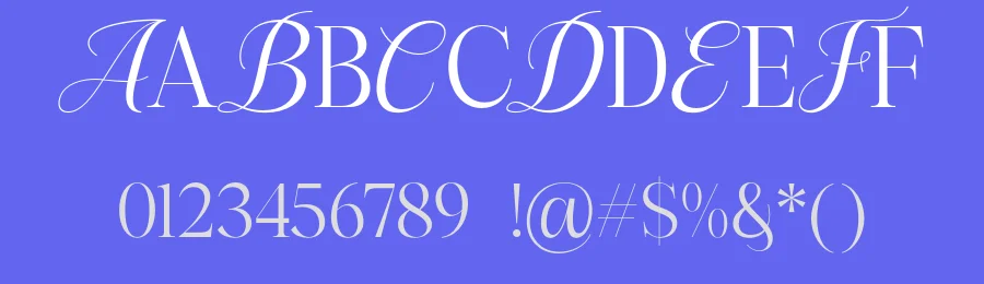 Angela Brown Font by Rantautype — Serif Font — thumbnail 3