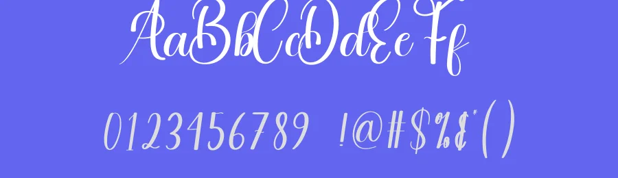 Angela Calligraphy Font by andikastudio — Script Handwritten Font — thumbnail 3