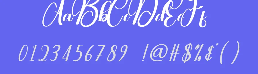 Angela Calligraphy Font by andikastudio — Script Handwritten Font — thumbnail 3