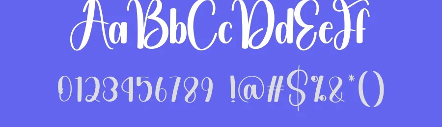 Angela Calligraphy Font by andikastudio — Script Handwritten Font — thumbnail 3
