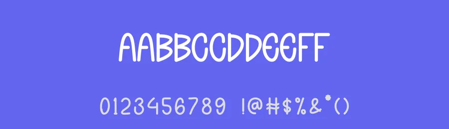 Angela Flower Handmade Font by andikastudio — Display Font — thumbnail 3