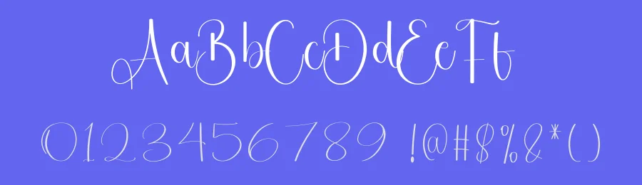 Angela Handwriting – Stylish Handwritten Script Font by freshtypeink — Script Handwritten Font — thumbnail 3