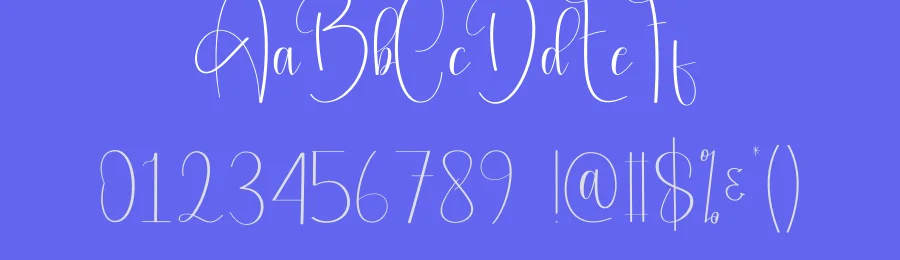 Angela Handwritten Font by andikastudio — Script Handwritten Font — thumbnail 3