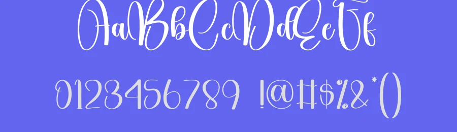 Angela Handwritten Script Font by andikastudio — Script Handwritten Font — thumbnail 3