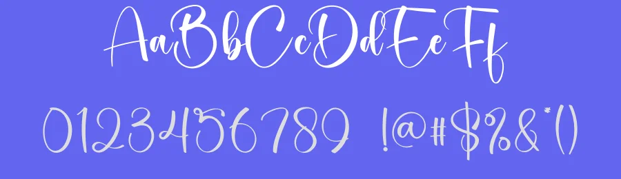Angela – New Script Handwritten Font by creativeletter — Script Handwritten Font — thumbnail 3