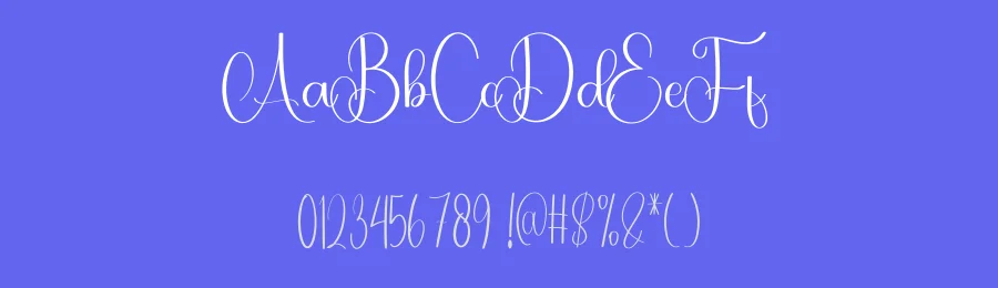Angela Samanta Simple Handwritten Font by freshtypeink — Script Handwritten Font — thumbnail 3
