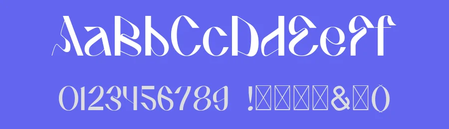Angela Sans Serif Typeface by Creatype Studio — Sans Serif Font — thumbnail 3