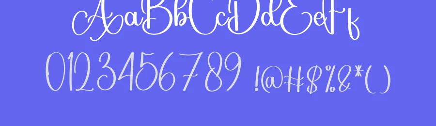 Angela Script Handwritten Font by inermediaSTUDIO — Script Handwritten Font — thumbnail 3
