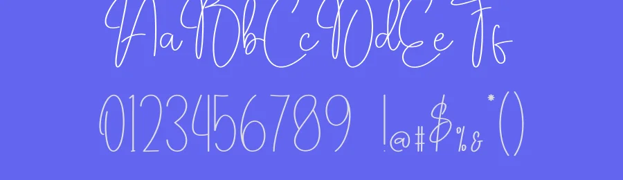 Angela Signature Font by creativeletter — Script Handwritten Font — thumbnail 3