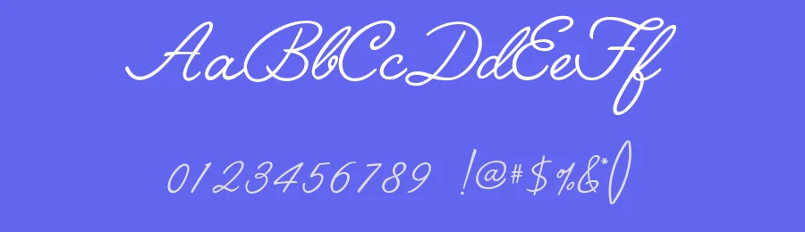 Angelface Script Font by Mario Arturo — Script Handwritten Font — thumbnail 3