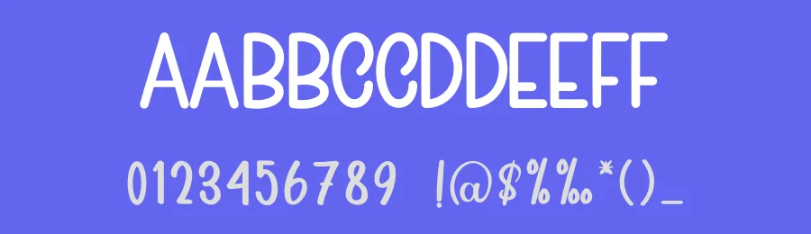 Angelia Display Font by inermediaSTUDIO — Display Font — thumbnail 3