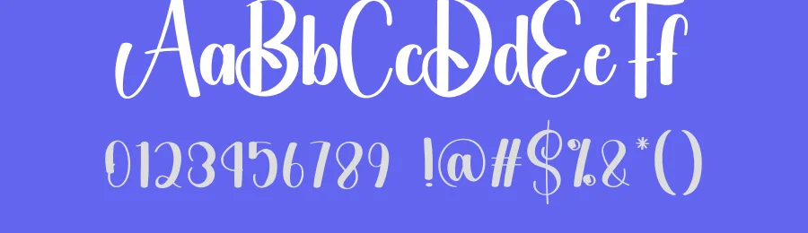 Angelic Calligraphy Font by creativeletter — Script Handwritten Font — thumbnail 3