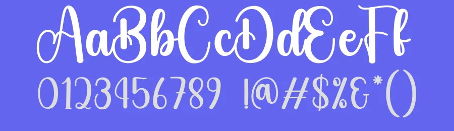 Angelic Script Font by creativeletter — Script Handwritten Font — thumbnail 3