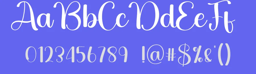 Angelic Script Font by creativeletter — Script Handwritten Font — thumbnail 3