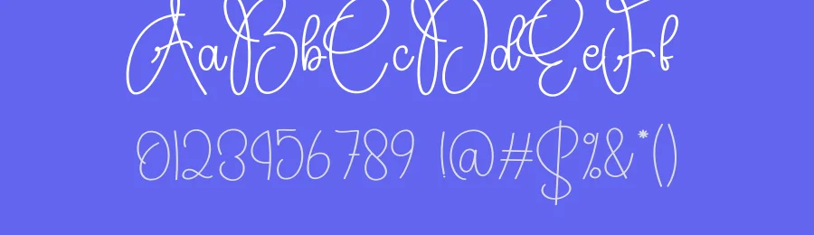 Angelic Script Font by creativeletter — Script Handwritten Font — thumbnail 3