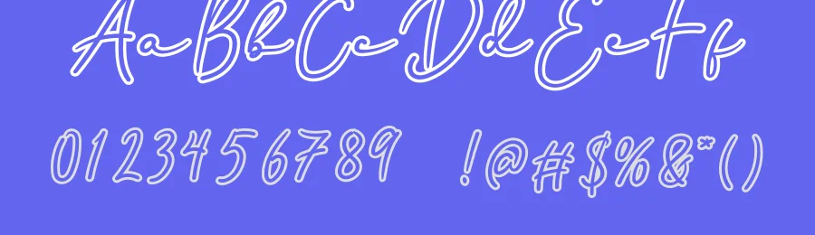 Angelic Script Font by andikastudio — Script Handwritten Font — thumbnail 3
