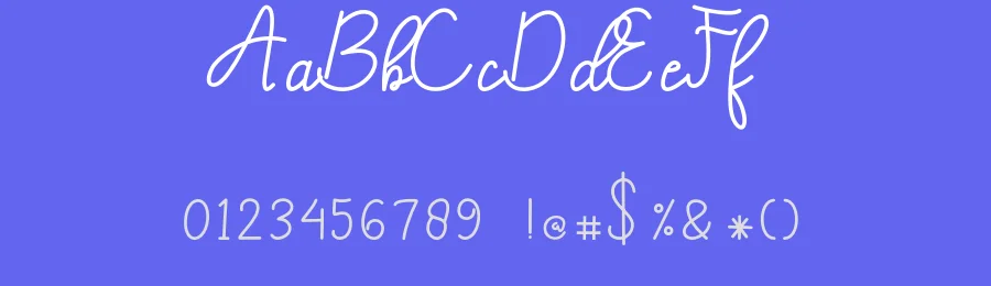 Angelica Calligraphy Font by letterfonts — Script Handwritten Font — thumbnail 3