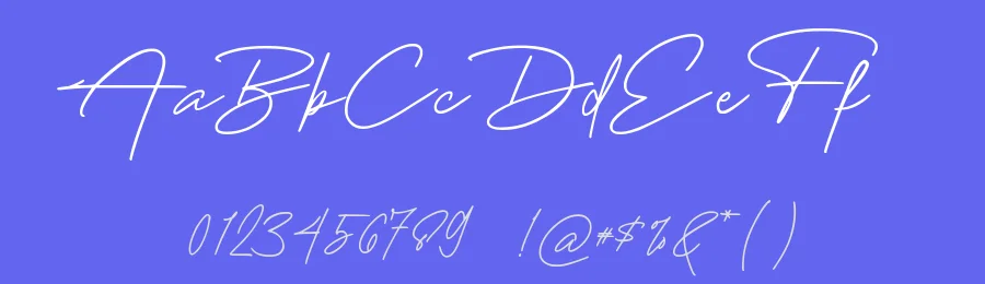 Angelica Rytes Font by zamjumps-studio — Script Handwritten Font — thumbnail 3
