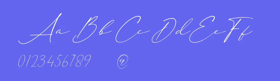 Angelica Signature Font by Koplexsstudio — Script Handwritten Font — thumbnail 3