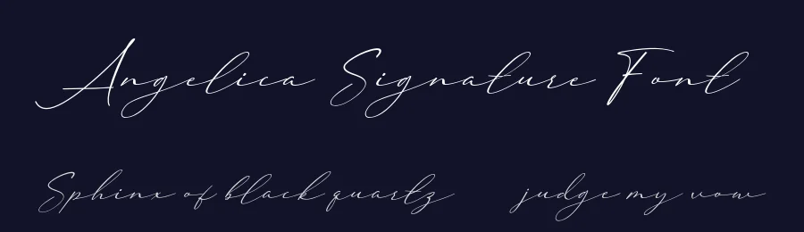 Angelica Signature Font by Koplexsstudio — Script Handwritten Font — thumbnail 2