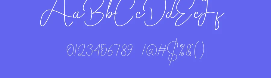 Angelica Signature Script Font by creativeletter — Script Handwritten Font — thumbnail 3