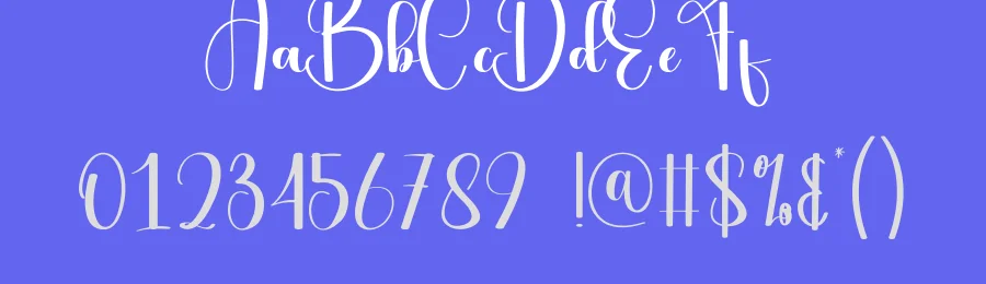Angelica Style Script Font by andikastudio — Script Handwritten Font — thumbnail 3