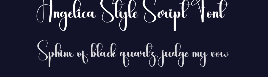 Angelica Style Script Font by andikastudio — Script Handwritten Font — thumbnail 2