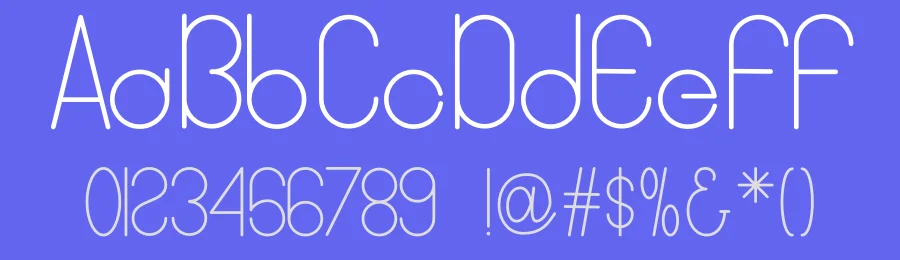Angelina Display Font by cavalera creative — Sans Serif Font — thumbnail 3