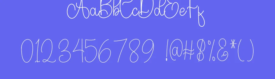 Angelina Handwritten Script Font by inermediaSTUDIO — Script Handwritten Font — thumbnail 3