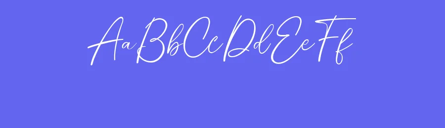 Angelina Handwritten Typeface by metafontsy — Script Handwritten Font — thumbnail 3