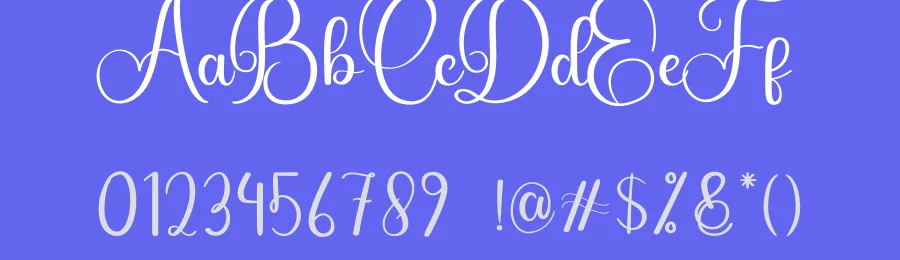 Angelina Script Font by creativeletter — Script Handwritten Font — thumbnail 3