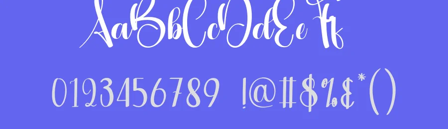 Angelina Script Font by andikastudio — Script Handwritten Font — thumbnail 3