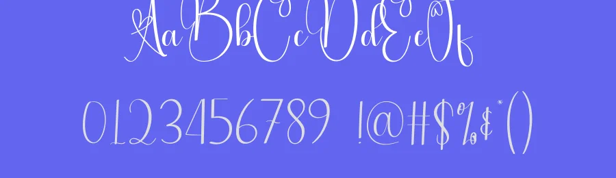 Angelina Script Font by andikastudio — Script Handwritten Font — thumbnail 3