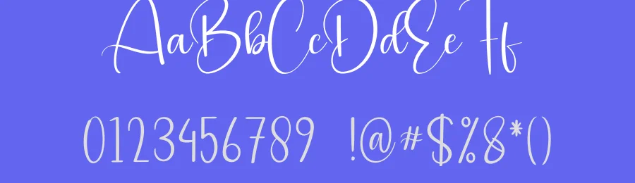 Angelina Script Font by andikastudio — Script Handwritten Font — thumbnail 3