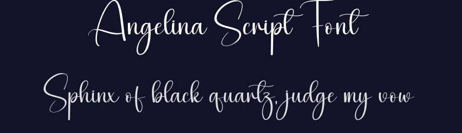 Angelina Script Font by andikastudio — Script Handwritten Font — thumbnail 2