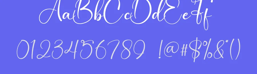 Angelina Signature Font by creativeletter — Script Handwritten Font — thumbnail 3