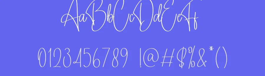 Angelina Signature Font by creativeletter — Script Handwritten Font — thumbnail 3