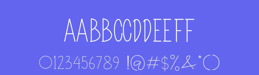 Angeline Children Font by futuristypestudio — Display Font — thumbnail 3